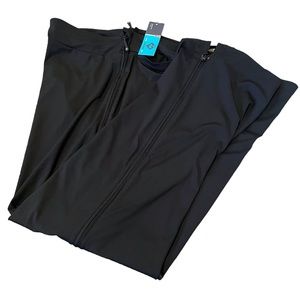 Reboundwear Women's Molly Pants Post Surgery Clothing Adaptive Apparel Black XL